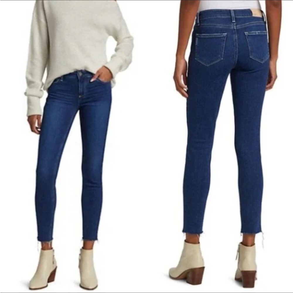 Paige Verdugo Ankle Axel Jeans